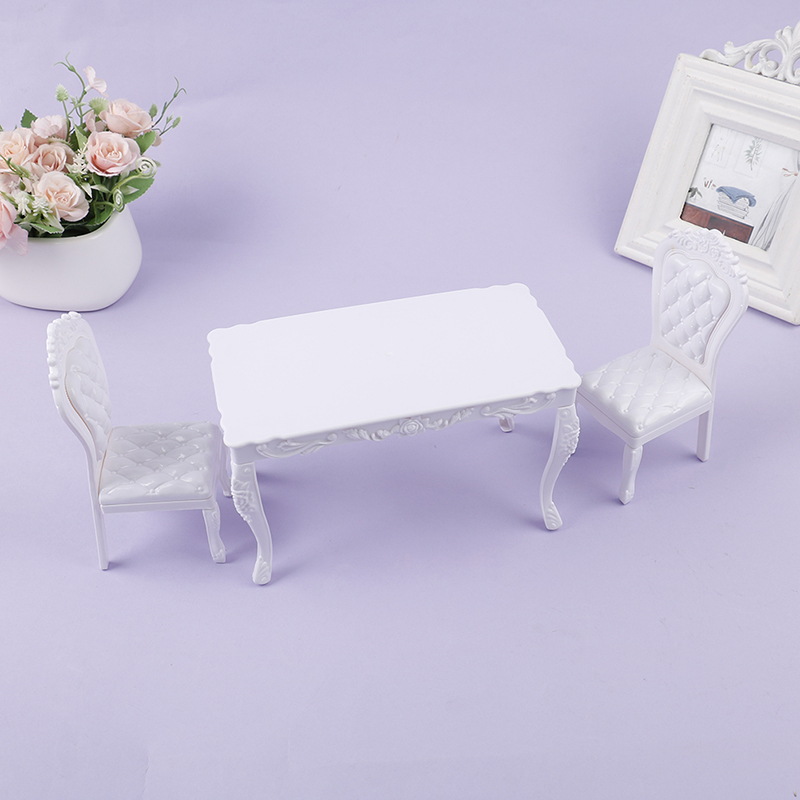 Dollhouse 1:6 Kitchen Furnitur - Office Furniture Equipment recension och pris