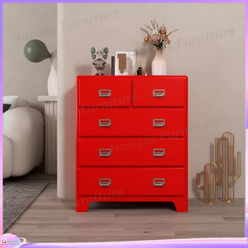 Vintage 5 Drawer Metal Shoe Ca - Office Storage Cabinet recension och pris