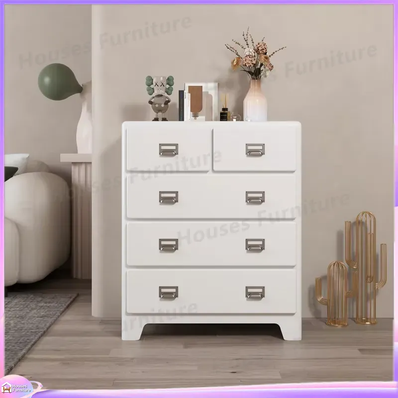 Vintage 5 Drawer Metal Shoe Ca - Office Storage Cabinet recension och pris