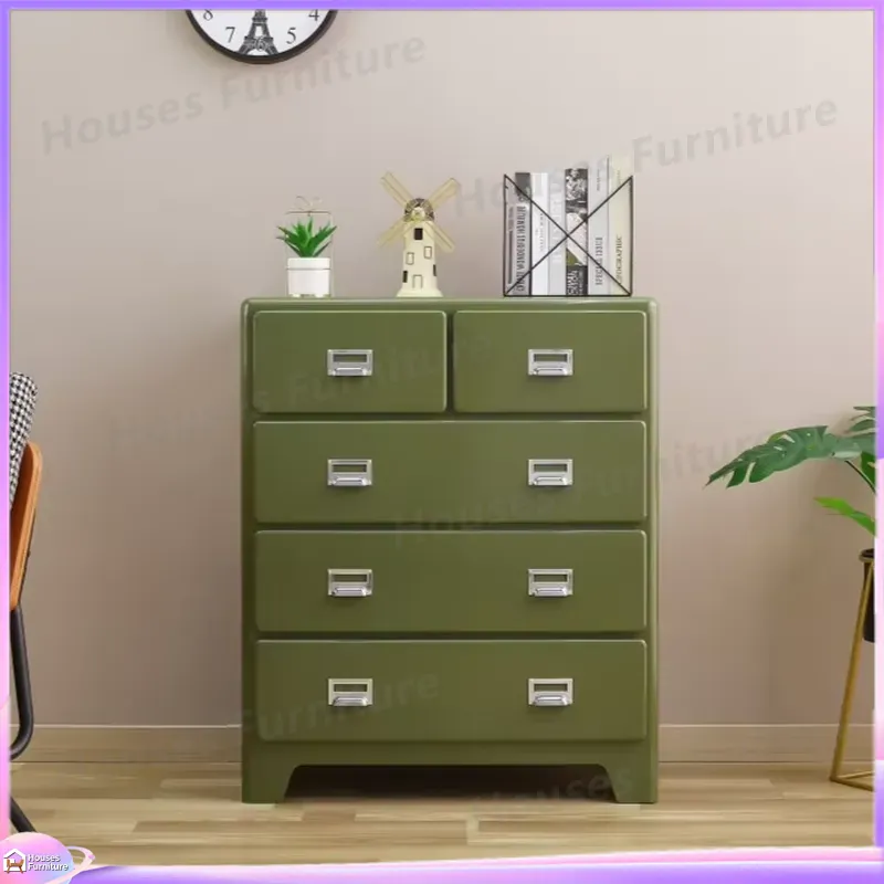 Vintage 5 Drawer Metal Shoe Ca - Office Storage Cabinet recension och pris
