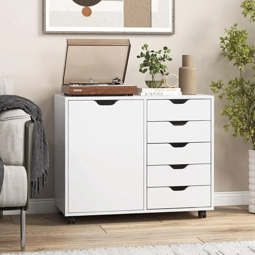 5-Drawer Lateral File Cabinet  - File Cabinet Lateral recension och pris