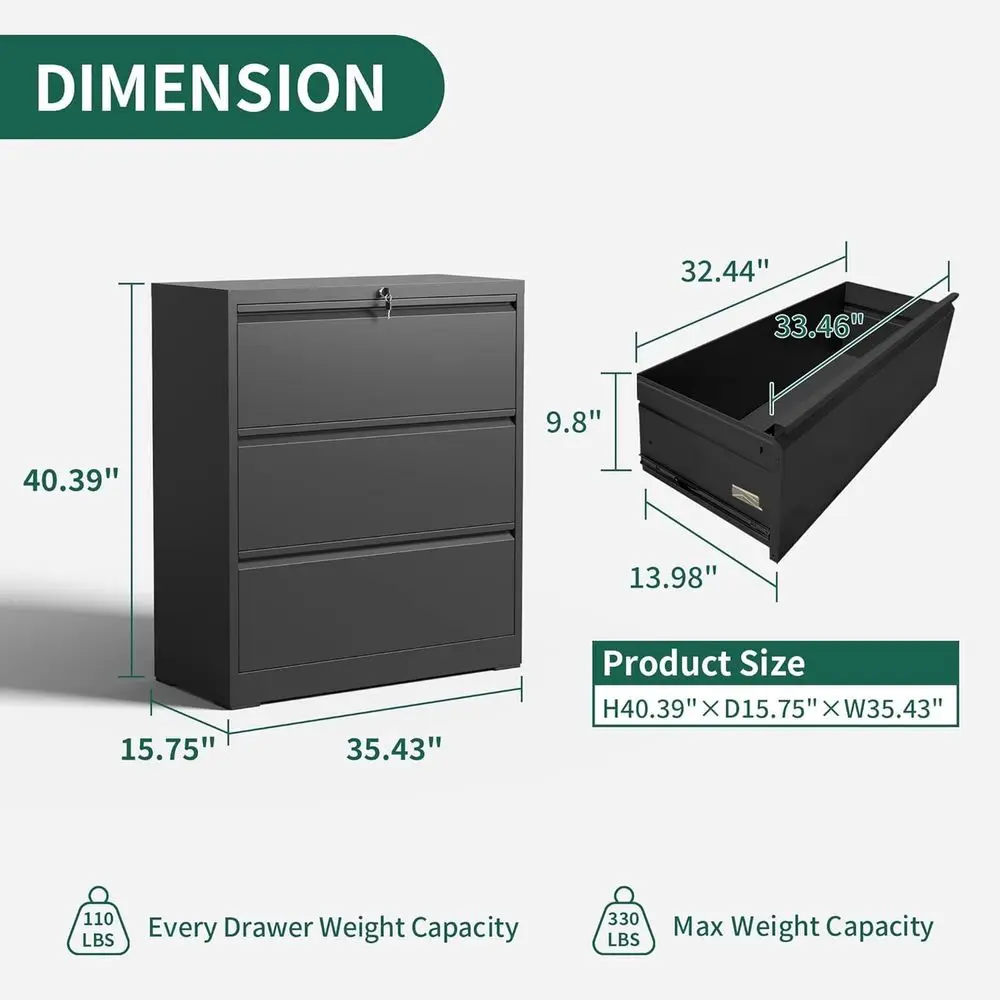 Lateral File Cabinet with Meta - File Cabinet Lateral recension och pris