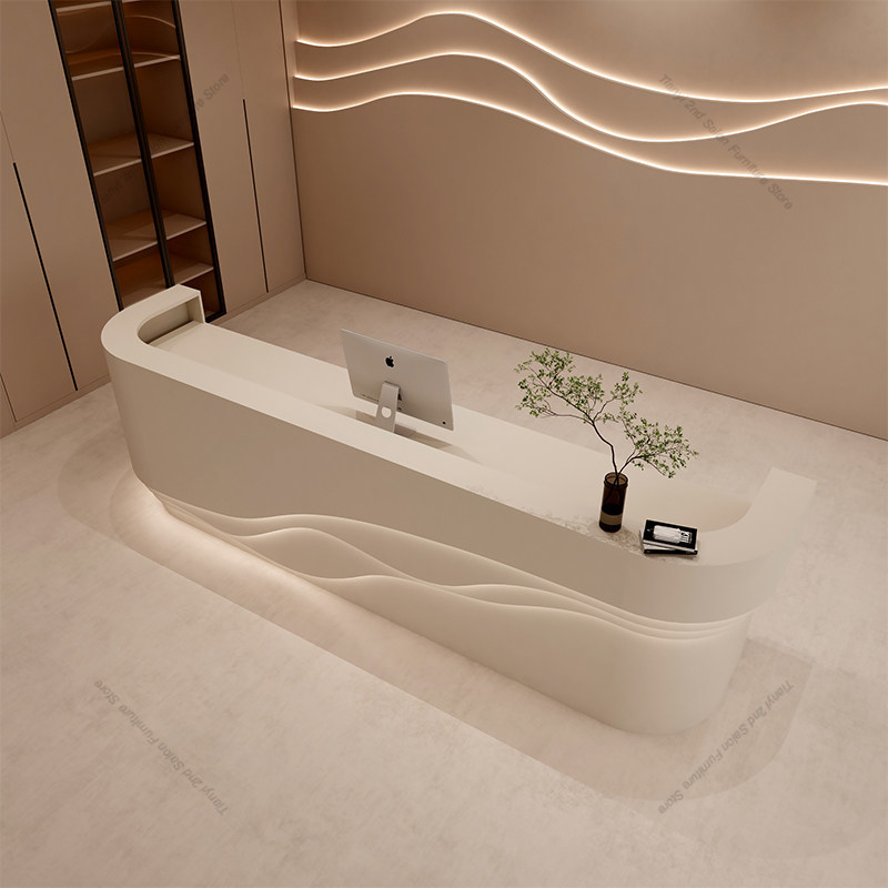 Nordic Cream Style Cashier Cou - Office Furniture Store recension och pris