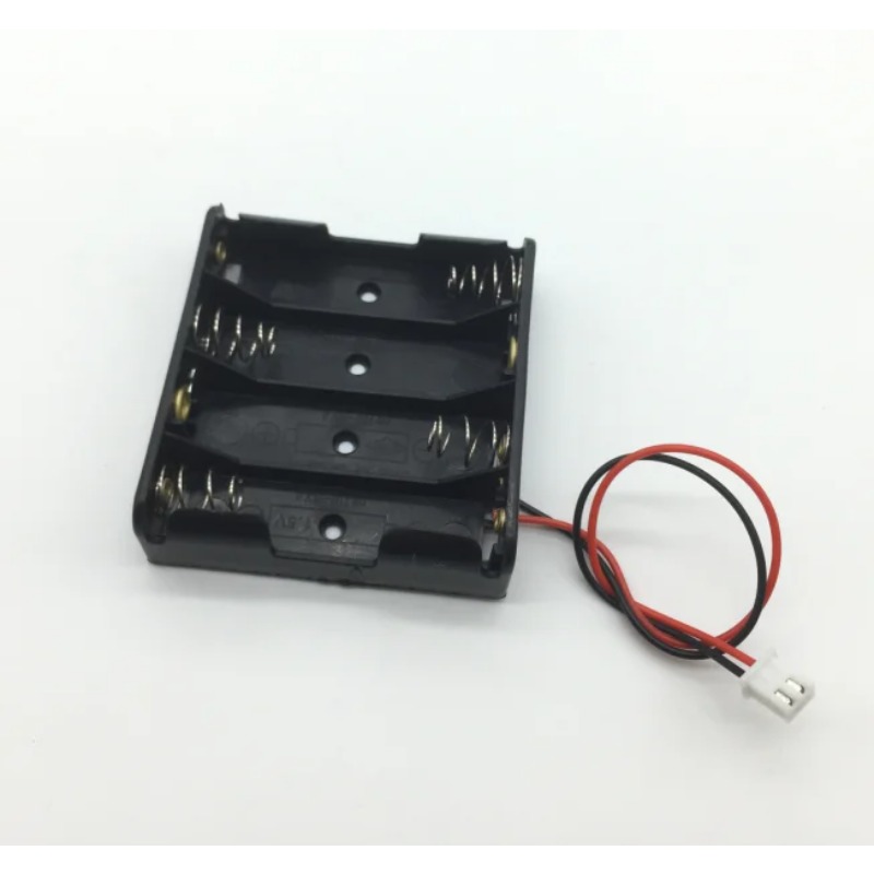 Battery box 4 AA/6V/XH-2P spac - Xh Office Furniture recension och pris