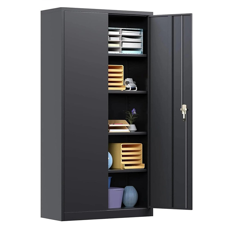 #￥Steel Lockable Document Fili - Office Storage Cabinet recension och pris