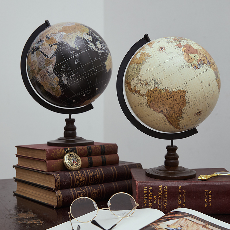 World Globo Mapa vintage europ - Office Furniture Equipment recension och pris