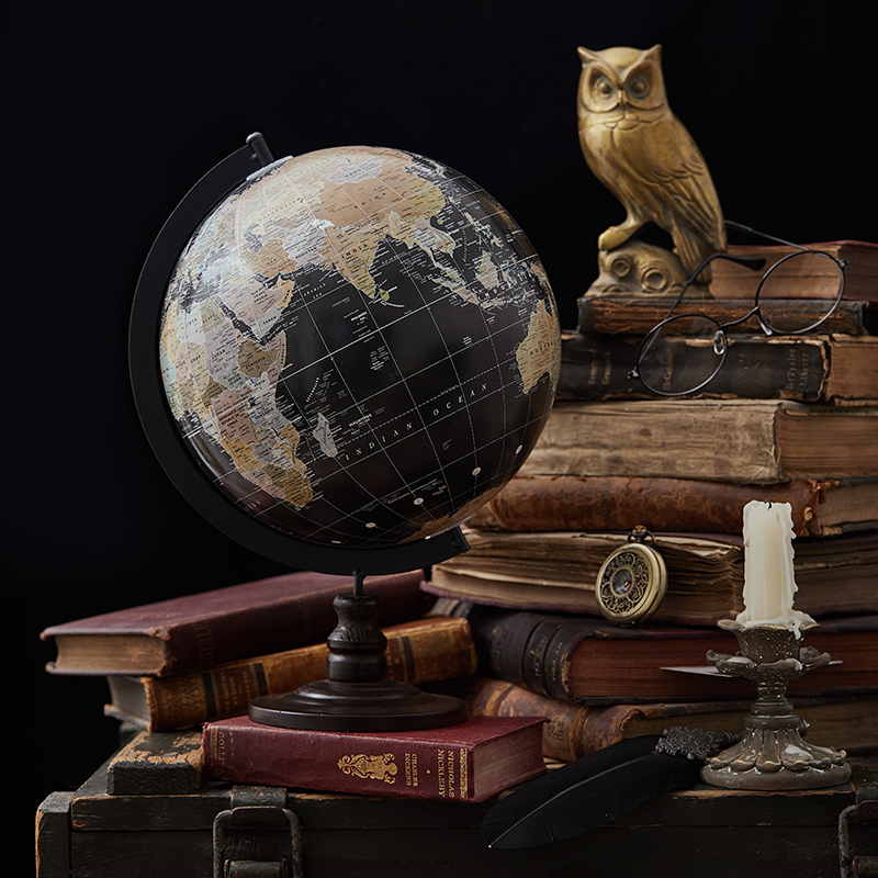 World Globo Mapa vintage europ - Office Furniture Equipment recension och pris