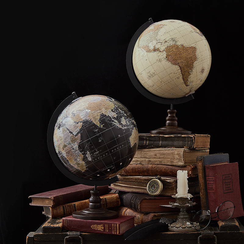 World Globo Mapa vintage europ - Office Furniture Equipment recension och pris