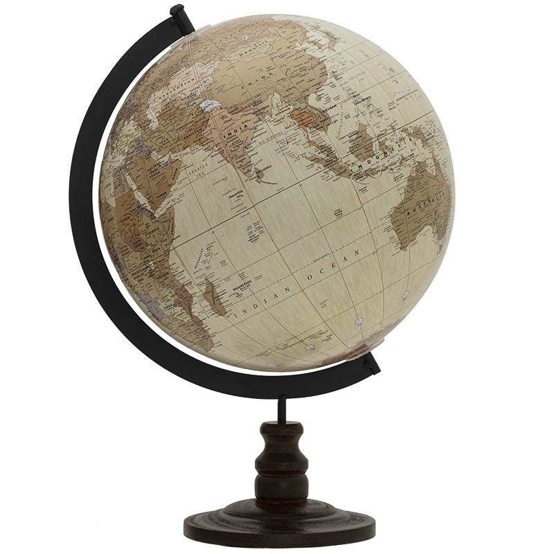 World Globo Mapa vintage europ - Office Furniture Equipment recension och pris