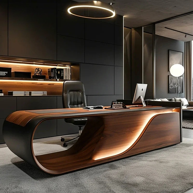 New Chinese Wooden Modern Simp - Office Furniture High End recension och pris
