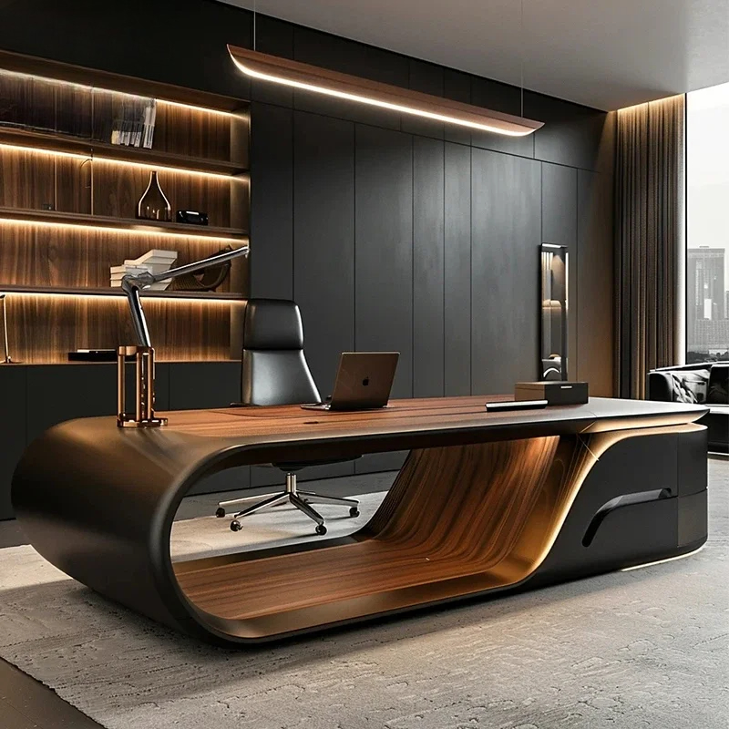 New Chinese Wooden Modern Simp - Office Furniture High End recension och pris