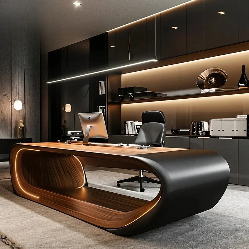 New Chinese Wooden Modern Simp - Office Furniture High End recension och pris