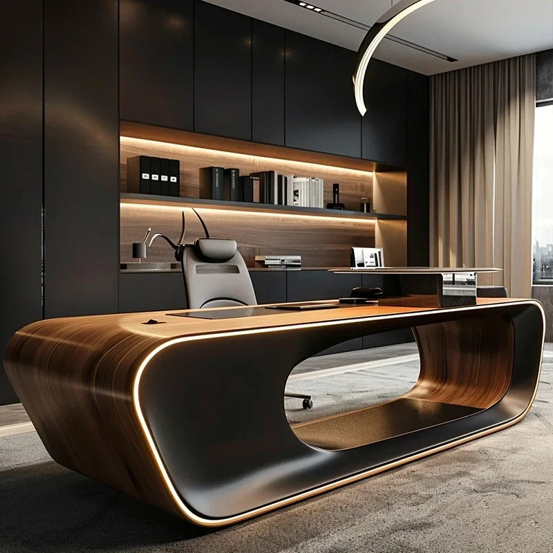 New Chinese Wooden Modern Simp - Office Furniture High End recension och pris