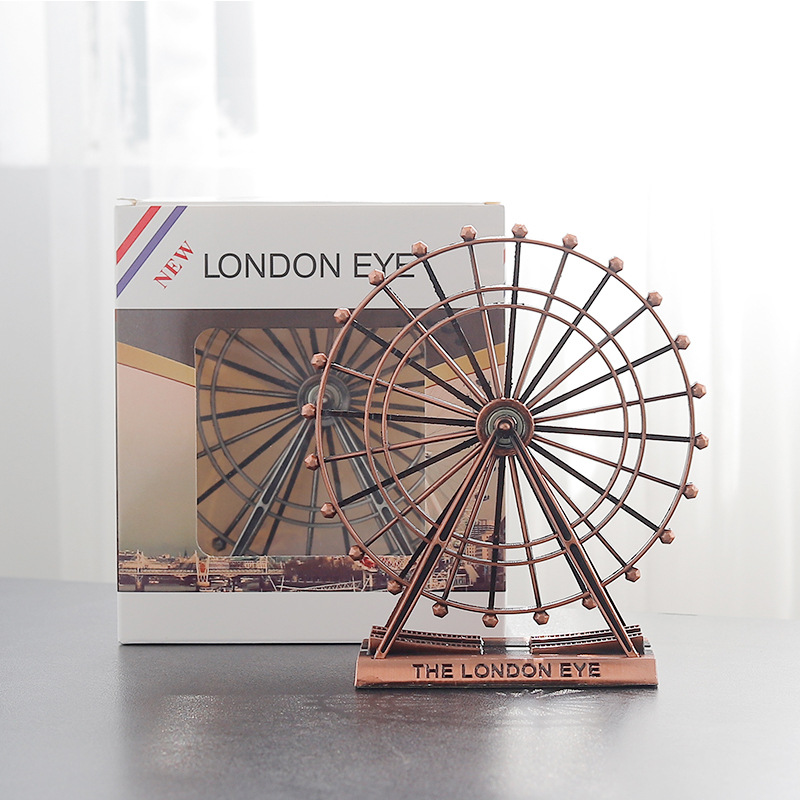 Vintage Ferris Wheel Ornament  - Office Furniture London recension och pris