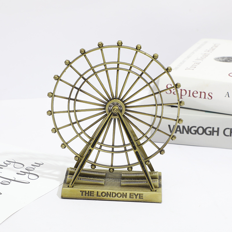 Retro Zinc Alloy Ferris Wheel  - Office Furniture London recension och pris