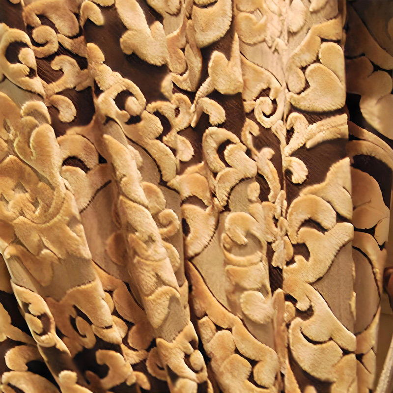 Gold Blackout Curtains 3D Blac - Office Furniture Hong Kong recension och pris