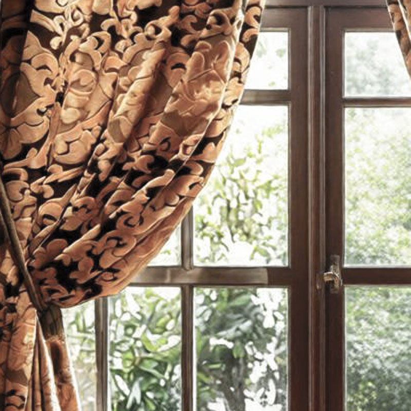 Gold Blackout Curtains 3D Blac - Office Furniture Hong Kong recension och pris