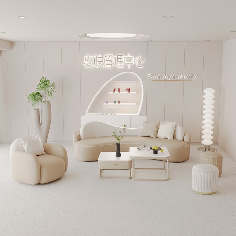 Nordic Cream Style Beauty Salo - Office Furniture Store recension och pris