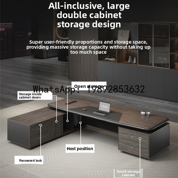 CZ High-end Office Manager Des - Office Furniture High End recension och pris